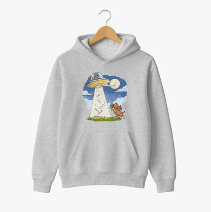 Dog UFO Hoodie