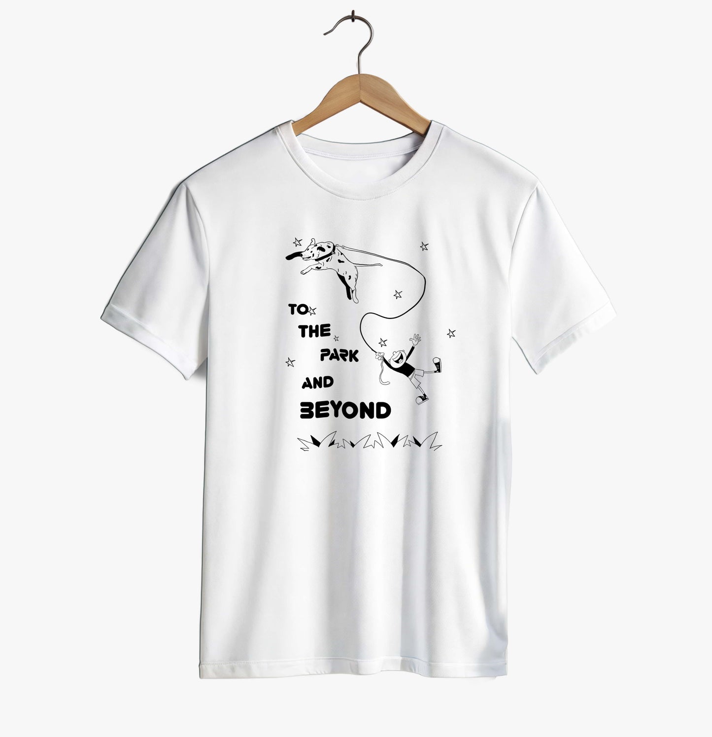 To the Park and Beyond T-shirt