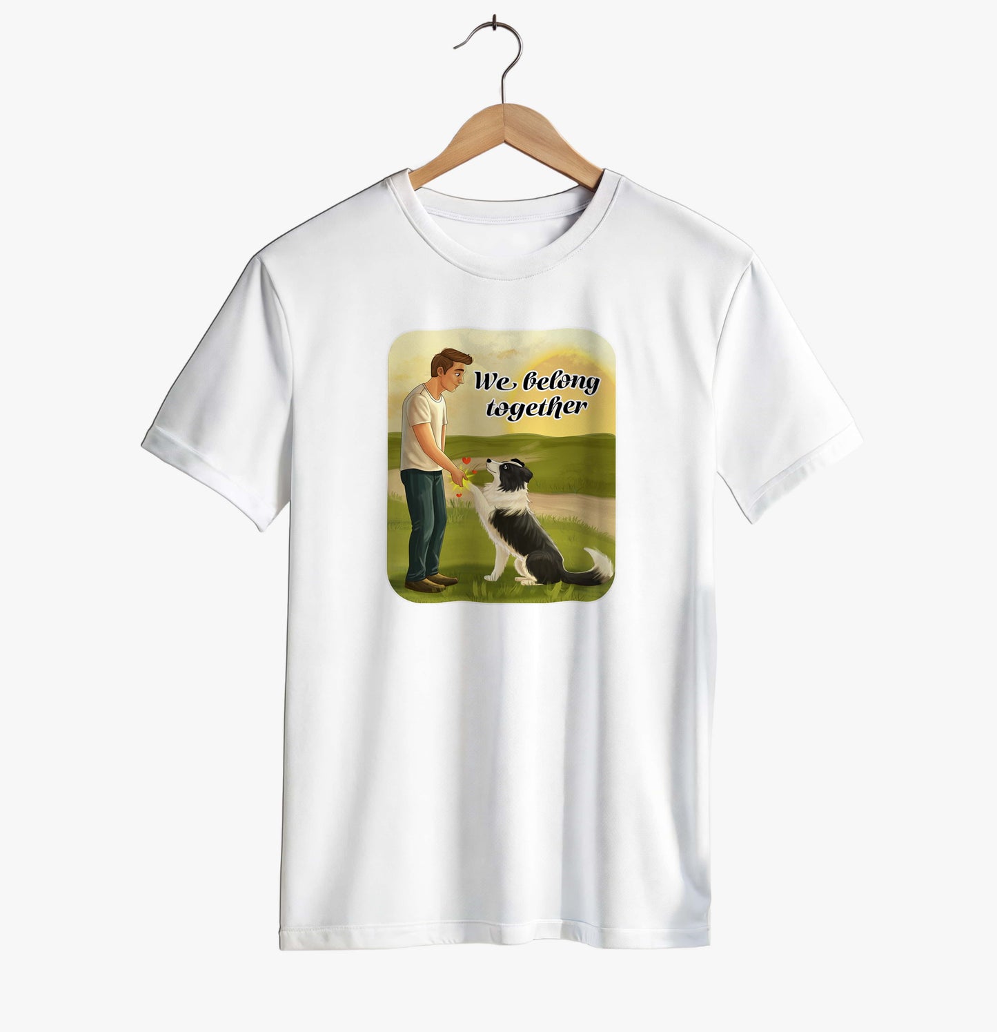 We Belong Together T-shirt