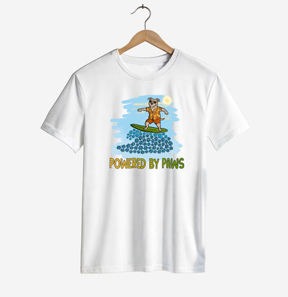 Powered by Paws Surf T-shirt