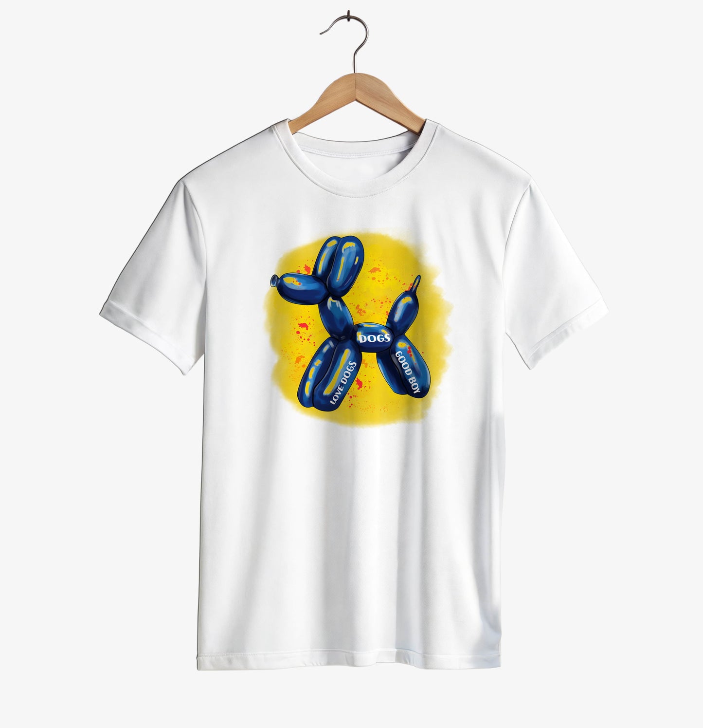 Balloon Dog Good Boy T-shirt