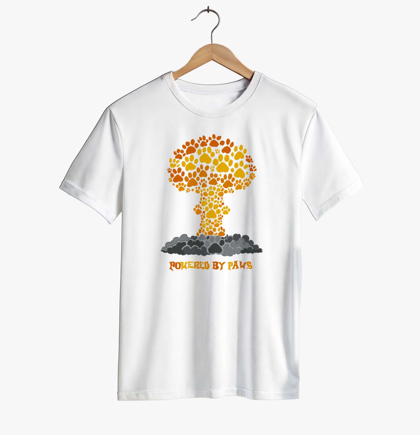 Powered By Paws Impact T-shirt