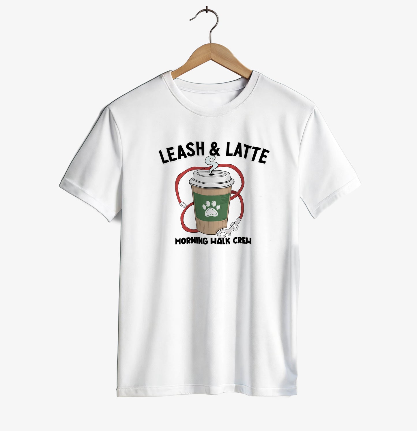 Leash & Latte T-shirt