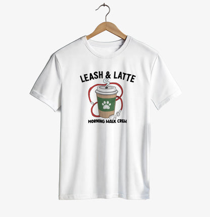 Leash & Latte T-shirt