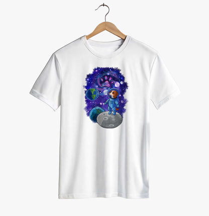 Cosmic Paw Odyssey T-shirt