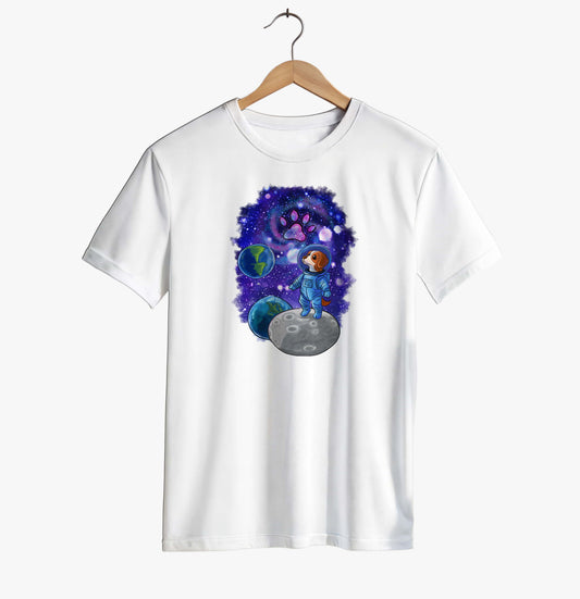 Cosmic Paw Odyssey T-shirt