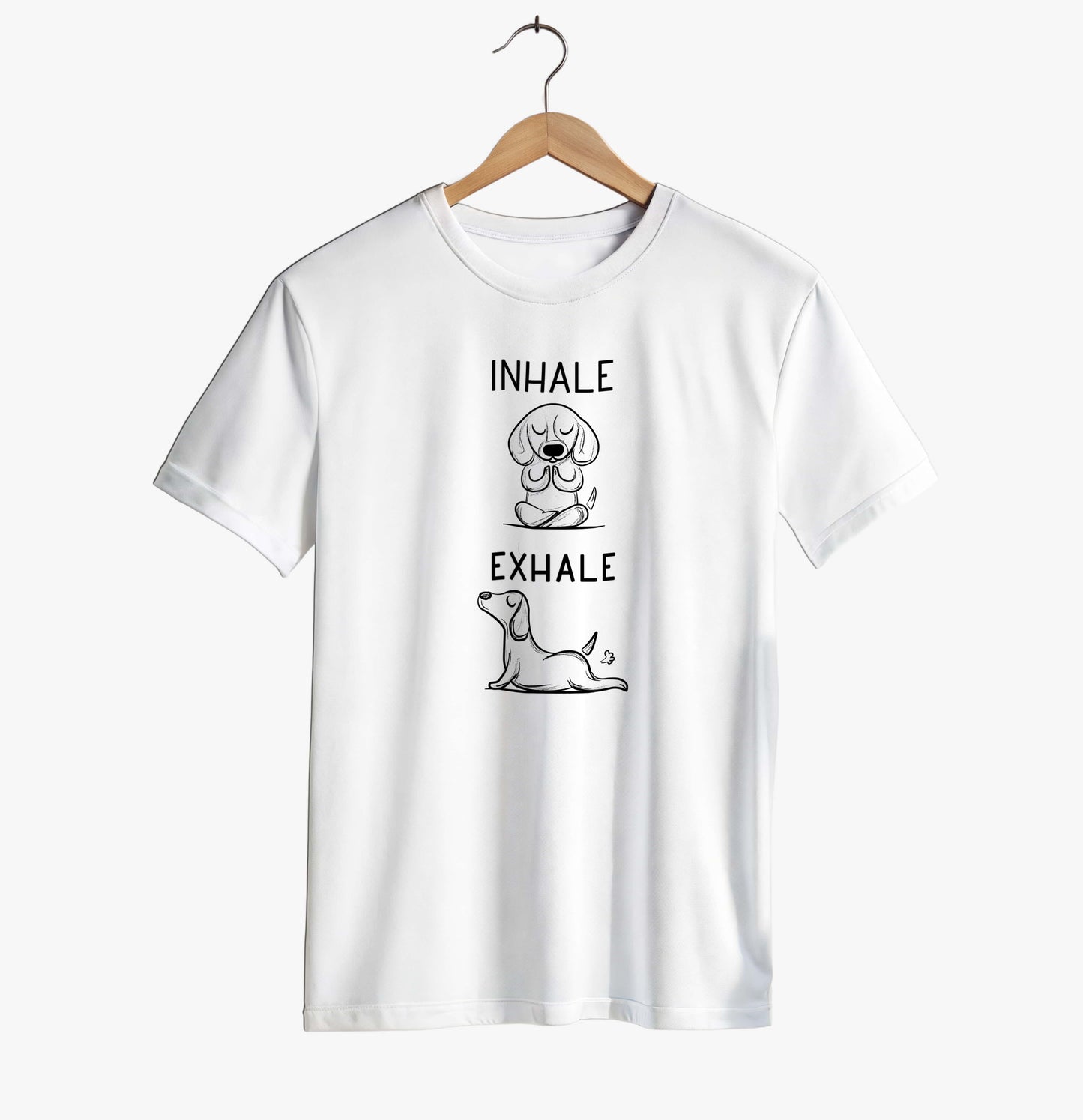 Inhale Exhale T-shirt