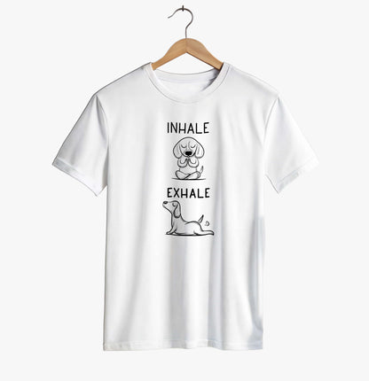Inhale Exhale T-shirt