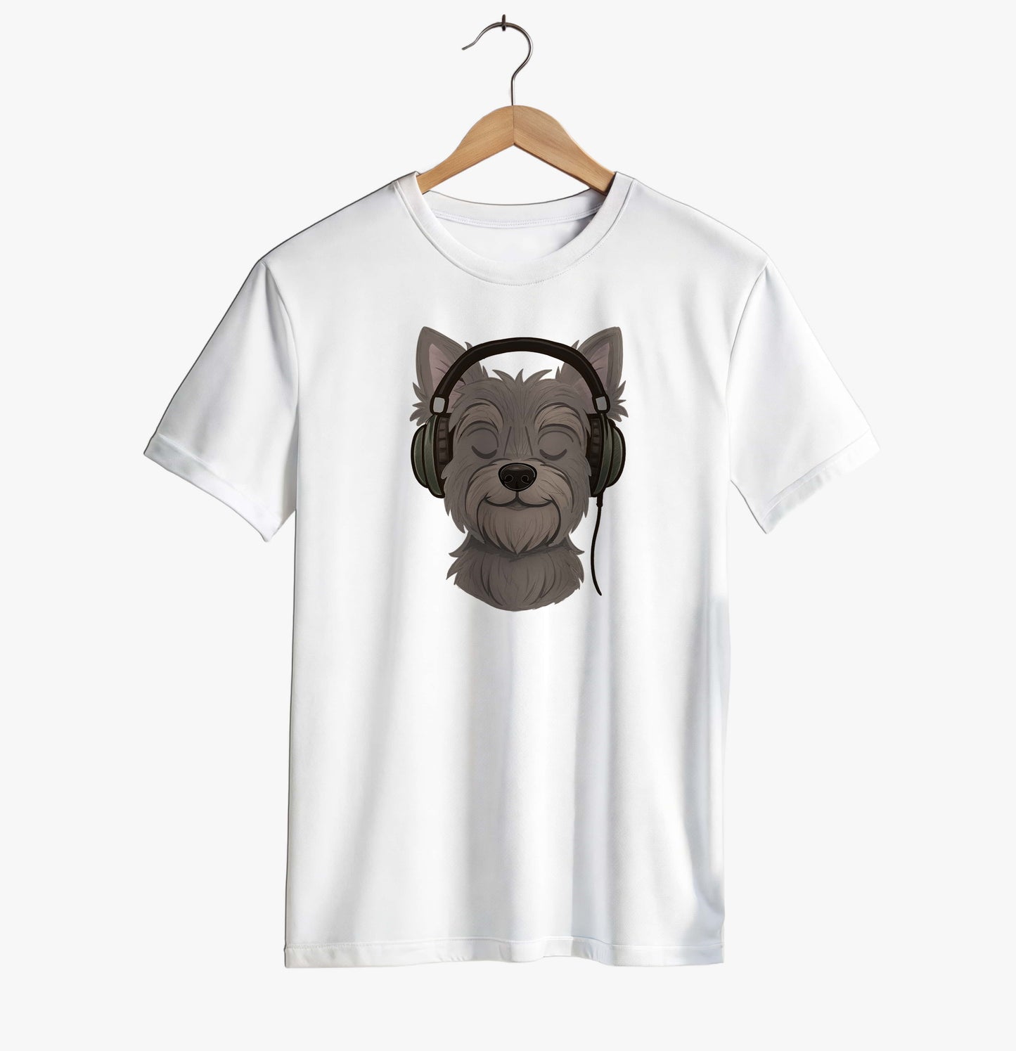 Chill Dog Headphones T-shirt