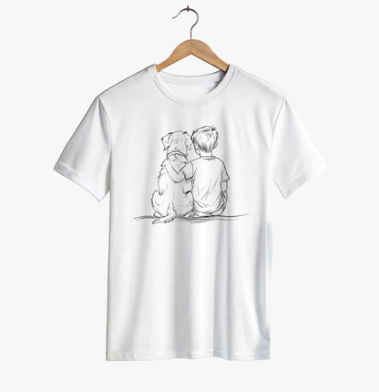 Quiet Companions Line Art T-shirt