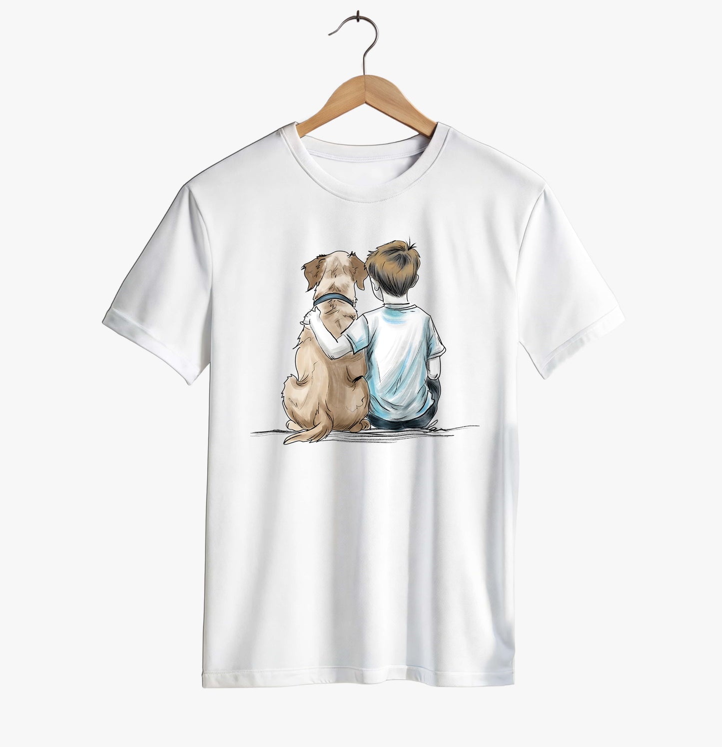 Boy & Dog T-shirt