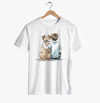 Boy & Dog T-shirt