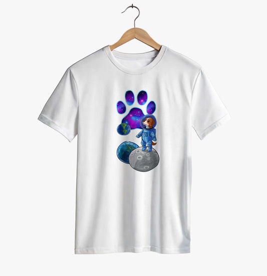 Cosmic Paw Explorer T-shirt