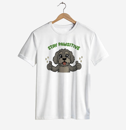 Stay Pawsitive T-shirt