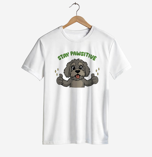 Stay Pawsitive T-shirt