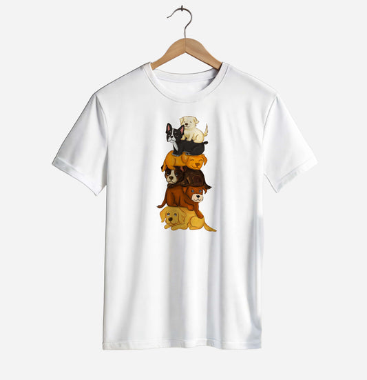 Puppy Tower T-shirt