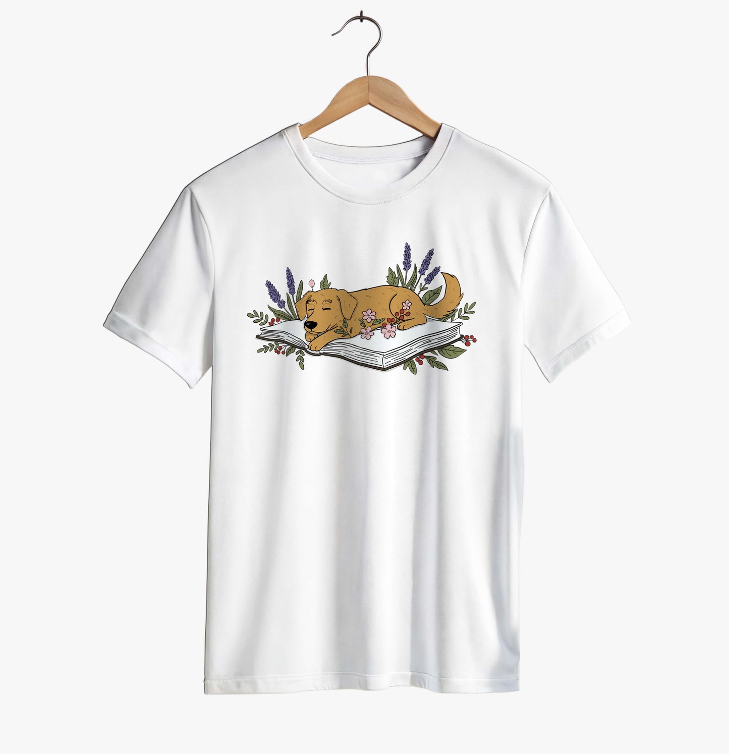 Lavender Storytime T-shirt