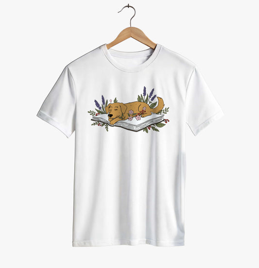 Lavender Storytime T-shirt