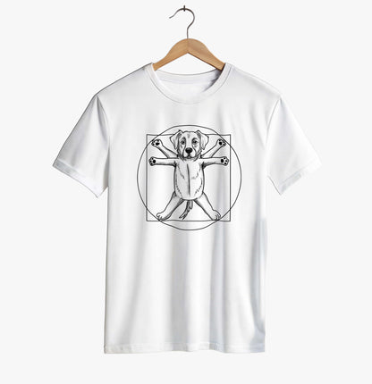 Vitruvian Pup T-shirt
