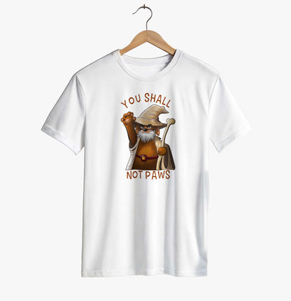 You Shall Not Paws T-shirt