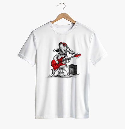 Rock Dog Guitarist T-shirt