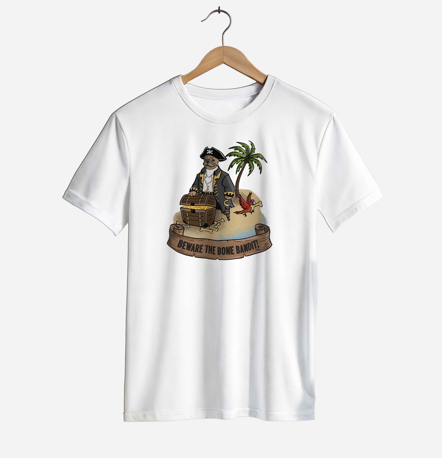 Bone Bandit Pirate T-shirt