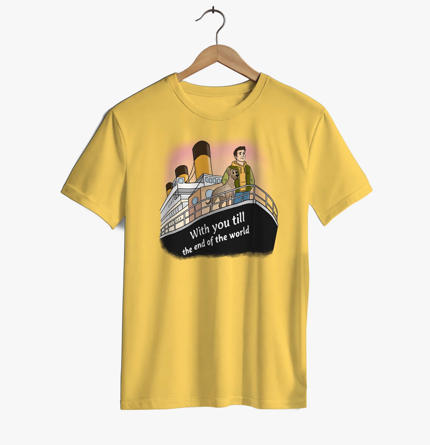 Till the End T-shirt