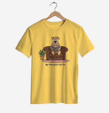 My Therapist Has Fur T-shirt