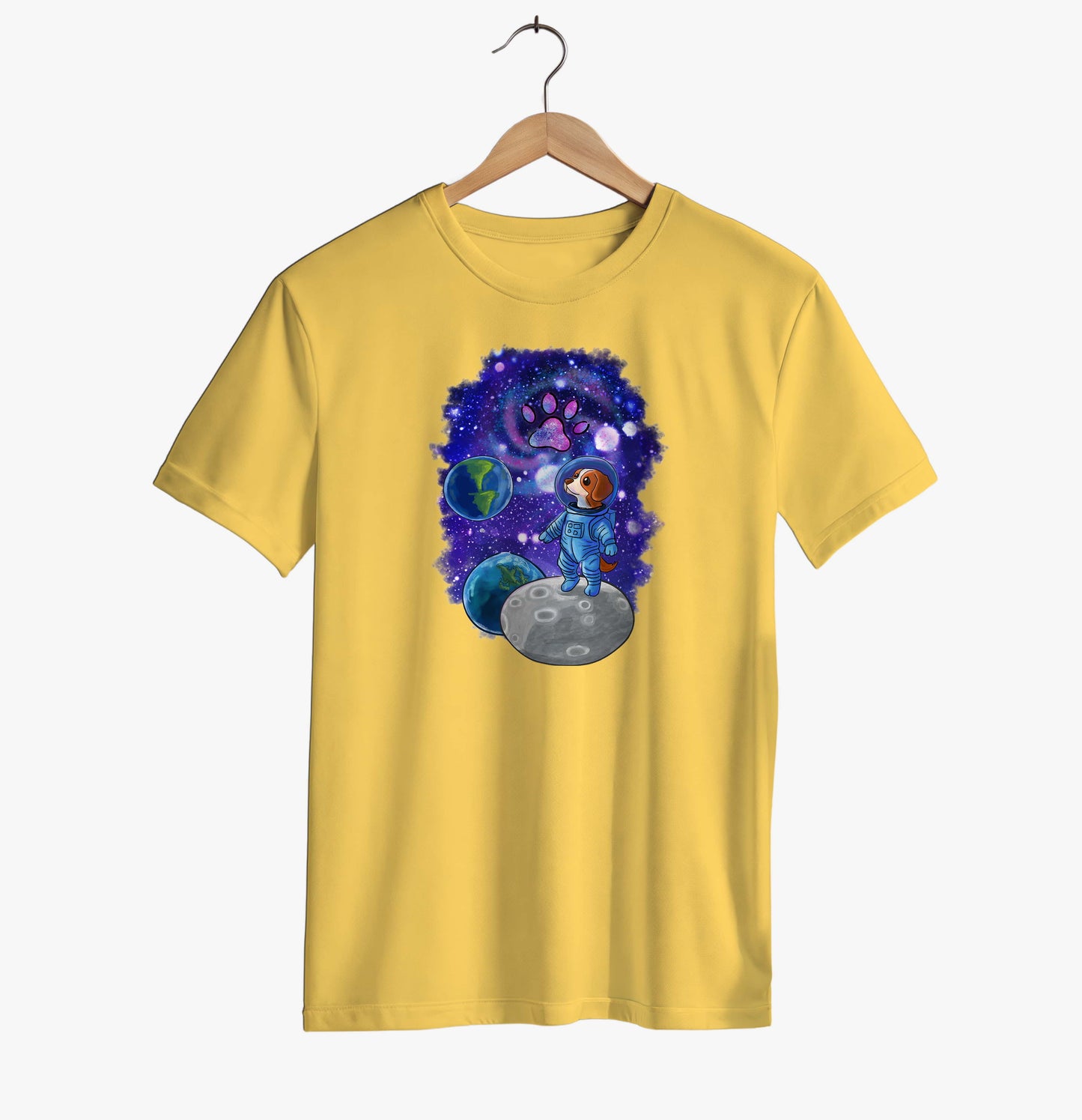Cosmic Paw Odyssey T-shirt