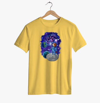Cosmic Paw Odyssey T-shirt