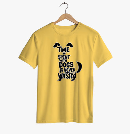 Time Spent With Dogs T-shirt