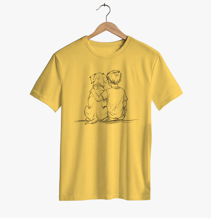 Quiet Companions Line Art T-shirt